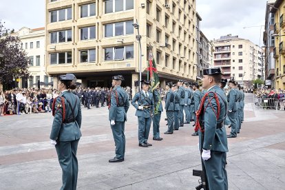 Celebración del día de la Virgen del Pilar Día y el día de la Hispanidad.