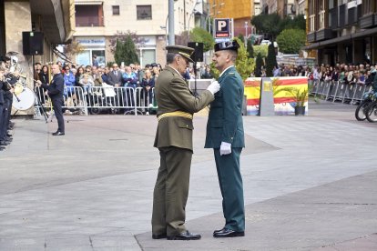 Celebración del día de la Virgen del Pilar Día y el día de la Hispanidad.