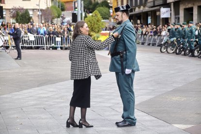 Celebración del día de la Virgen del Pilar Día y el día de la Hispanidad.