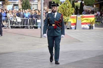 Celebración del día de la Virgen del Pilar Día y el día de la Hispanidad.