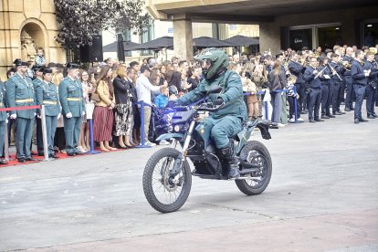Celebración del día de la Virgen del Pilar Día y el día de la Hispanidad.