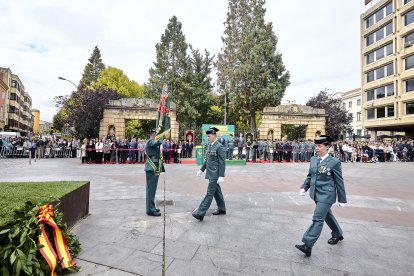 Celebración del día de la Virgen del Pilar Día y el día de la Hispanidad.