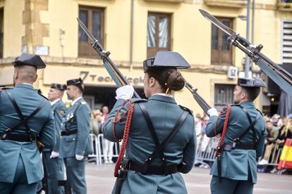 Celebración del día de la Virgen del Pilar Día y el día de la Hispanidad.