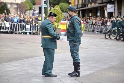 Celebración del día de la Virgen del Pilar Día y el día de la Hispanidad.