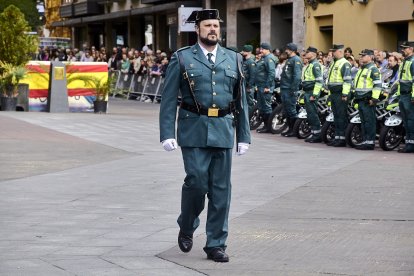Celebración del día de la Virgen del Pilar Día y el día de la Hispanidad.