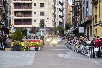 Celebración del día de la Virgen del Pilar Día y el día de la Hispanidad.
