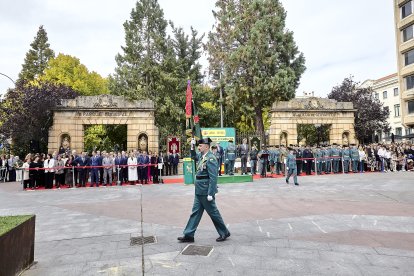 Celebración del día de la Virgen del Pilar Día y el día de la Hispanidad.