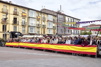 Celebración del día de la Virgen del Pilar Día y el día de la Hispanidad.