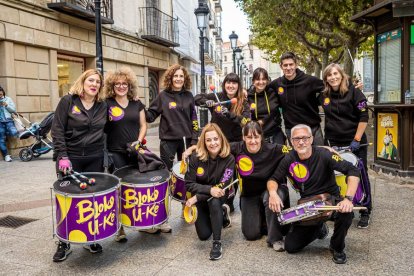 'Compartimos vulnerabilidad, defendamos nuestra salud mental' fue el lema del acto