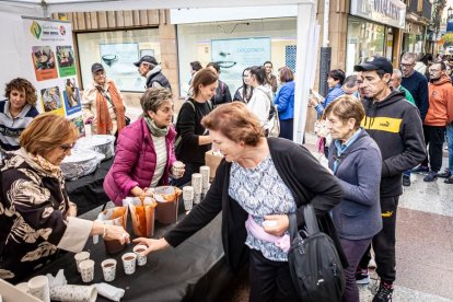 'Compartimos vulnerabilidad, defendamos nuestra salud mental' fue el lema del acto