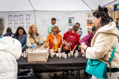 'Compartimos vulnerabilidad, defendamos nuestra salud mental' fue el lema del acto