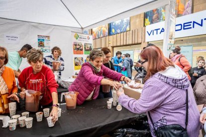 'Compartimos vulnerabilidad, defendamos nuestra salud mental' fue el lema del acto