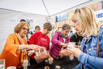 'Compartimos vulnerabilidad, defendamos nuestra salud mental' fue el lema del acto