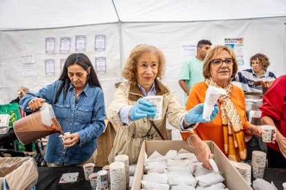 'Compartimos vulnerabilidad, defendamos nuestra salud mental' fue el lema del acto