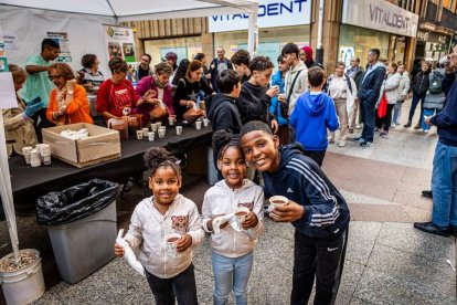 'Compartimos vulnerabilidad, defendamos nuestra salud mental' fue el lema del acto