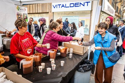 'Compartimos vulnerabilidad, defendamos nuestra salud mental' fue el lema del acto