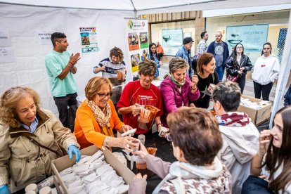 'Compartimos vulnerabilidad, defendamos nuestra salud mental' fue el lema del acto