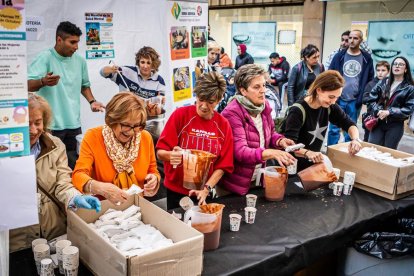 'Compartimos vulnerabilidad, defendamos nuestra salud mental' fue el lema del acto