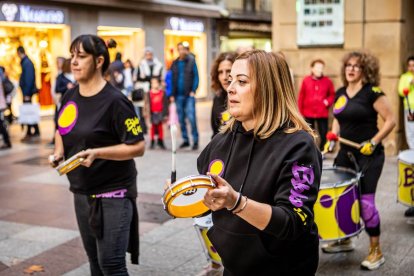 'Compartimos vulnerabilidad, defendamos nuestra salud mental' fue el lema del acto