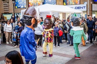 'Compartimos vulnerabilidad, defendamos nuestra salud mental' fue el lema del acto