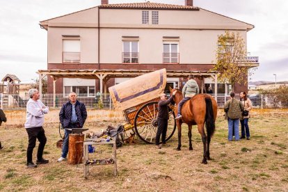 Una tradicional jornada para conocer la actividad ganadera de la zona