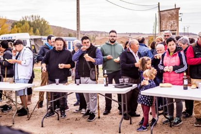 Una tradicional jornada para conocer la actividad ganadera de la zona