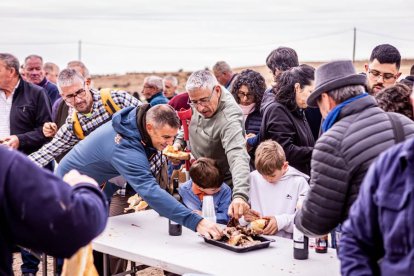 Una tradicional jornada para conocer la actividad ganadera de la zona