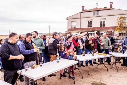 Una tradicional jornada para conocer la actividad ganadera de la zona