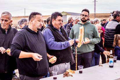 Una tradicional jornada para conocer la actividad ganadera de la zona