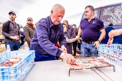 Una tradicional jornada para conocer la actividad ganadera de la zona