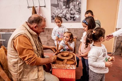 Una tradicional jornada para conocer la actividad ganadera de la zona