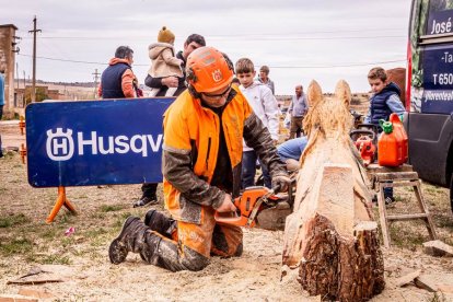 Una tradicional jornada para conocer la actividad ganadera de la zona