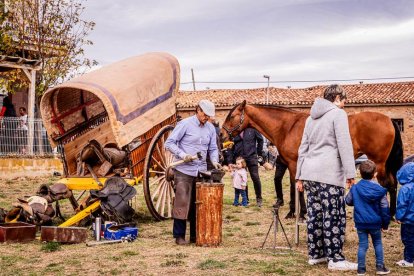 Una tradicional jornada para conocer la actividad ganadera de la zona