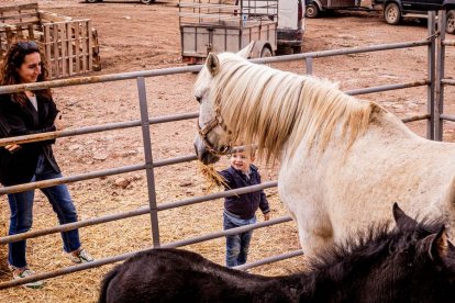 Una tradicional jornada para conocer la actividad ganadera de la zona