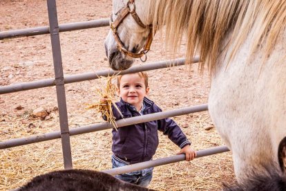 Una tradicional jornada para conocer la actividad ganadera de la zona