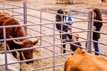 Una tradicional jornada para conocer la actividad ganadera de la zona