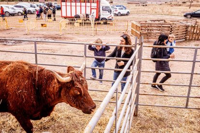 Una tradicional jornada para conocer la actividad ganadera de la zona