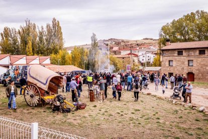 Una tradicional jornada para conocer la actividad ganadera de la zona