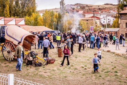 Una tradicional jornada para conocer la actividad ganadera de la zona