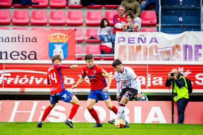 Contundente victoria de los rojillos para coger aire