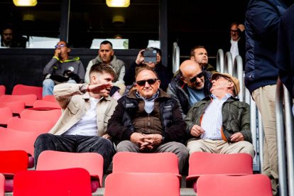 Contundente victoria de los rojillos para coger aire