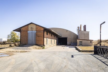 El antiguo ‘falcon’ lleva en Soria algo más de 40 años