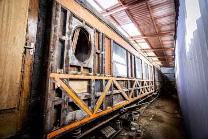 El antiguo ‘falcon’ lleva en Soria algo más de 40 años