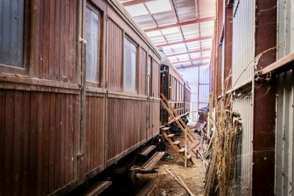 El antiguo ‘falcon’ lleva en Soria algo más de 40 años