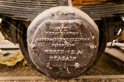 El antiguo ‘falcon’ lleva en Soria algo más de 40 años