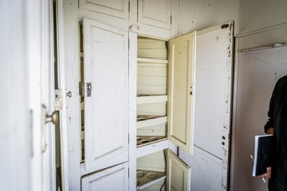 El antiguo ‘falcon’ lleva en Soria algo más de 40 años