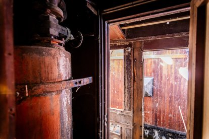 El antiguo ‘falcon’ lleva en Soria algo más de 40 años