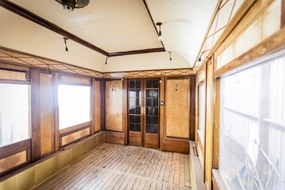 El antiguo ‘falcon’ lleva en Soria algo más de 40 años