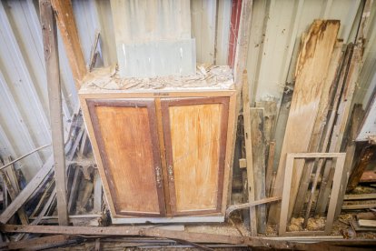 El antiguo ‘falcon’ lleva en Soria algo más de 40 años