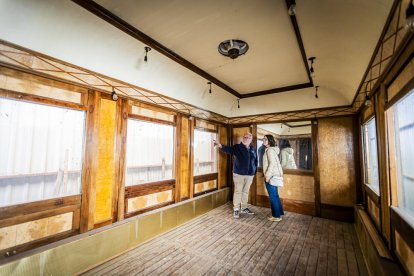 El antiguo ‘falcon’ lleva en Soria algo más de 40 años